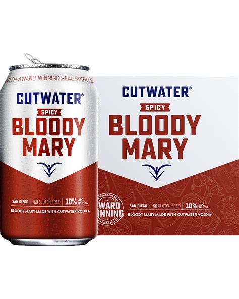 Buy Cutwater Bloody Mary Can 355ml Online (Lowest Price Guarantee ...