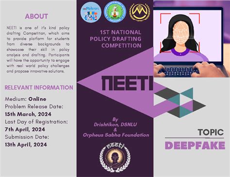 Neeti Brochure - Better - DEEPFAKE TOPIC RELEVANT INFORMATION By ...