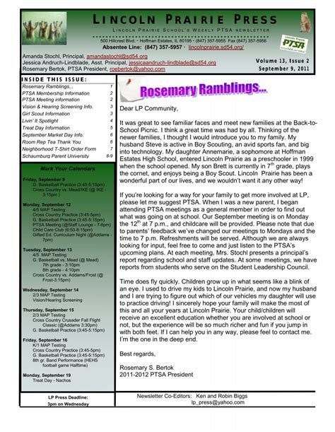 Volume 13, Issue 2 - Lincoln Prairie School - SD54