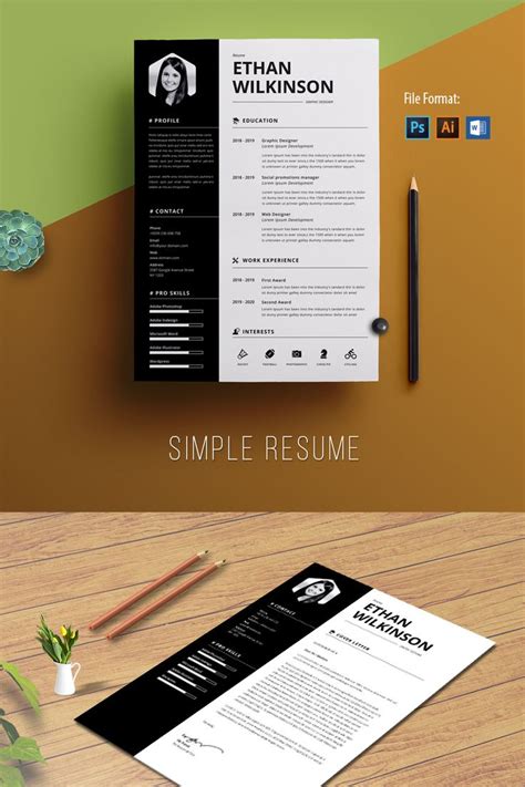 Simple Resume Guide 的图像结果
