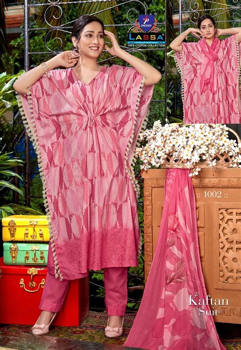 AP Lassa Kaftan Suit Vol-1 Cotton Designer Print Dress Material ...