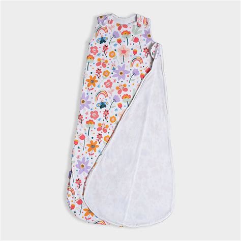 Mi Arcus - Buddy Happy Floral Sleeping Bag - Baby Sleeping Bag For Newborn