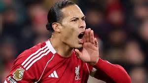 Liverpool captain Virgil van Dijk backed by Arne Slot to stay 'even ...
