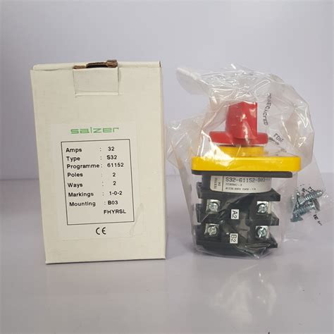 Image result for Salzer 2P Change Over Switch