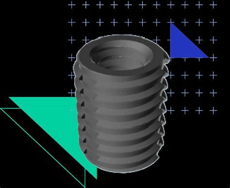 Image result for Types of Threaded Inserts
