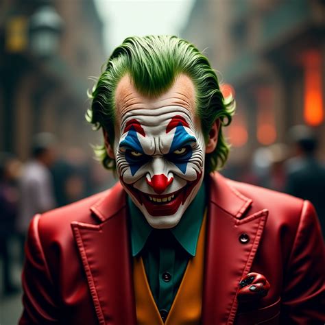 Donald Trump as Evil Joker | Stable Diffusion Online
