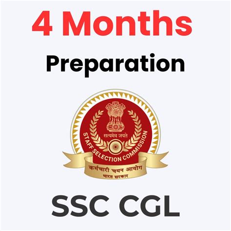 SSC CGL 4 Months Preparation - Books, Notes, Tests 2026-2027 Syllabus