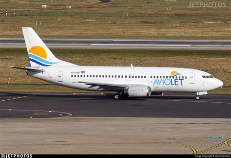 YU-AND | Boeing 737-3H9 | Aviolet | Jan Eisenkolb | JetPhotos
