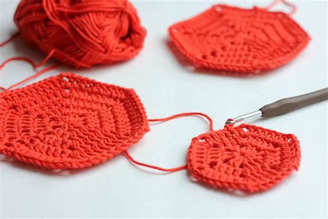 Image result for Crochet Hexagon.pattern Tutorial