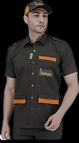 Men's Trousers - INDANE GAS VENDOR DELIVERY MAN Uniform-Set. Olive ...