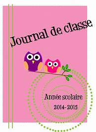 Image result for Journal De Classe