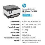 🖨️ HP OfficeJet Pro 9010 | Análisis y Opiniones - A4toner ️