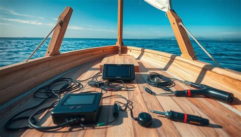 Image result for Setting Up Boat Electronics