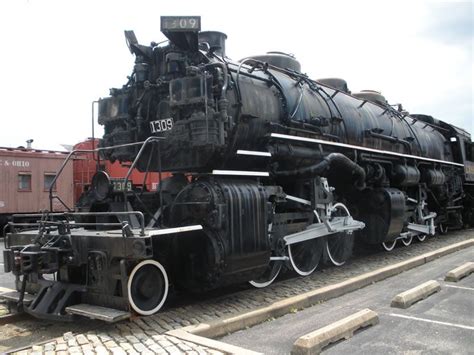 C No.1309 | Steam engine, Railway museum, Train