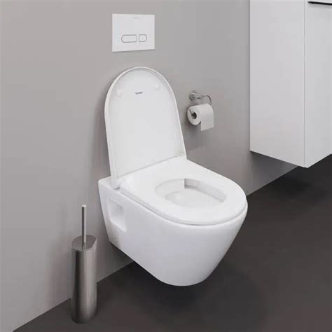 BIM objects - Free download! 257809 D-Neo Wall-mounted toilet | BIMobject
