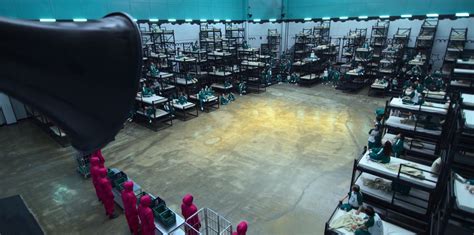 Image result for Squid Game Control Center