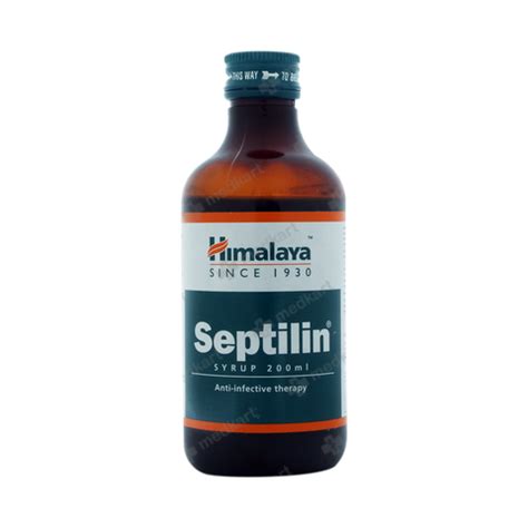 SEPTILIN SYRUP 200 ML, Price, Composition & Generic Alternatives - Medkart