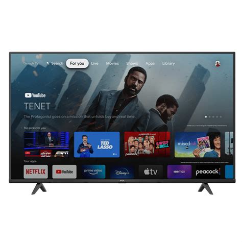TCL 55in. Class 4-Series 4K UHD HDR LED Smart Google India | Ubuy