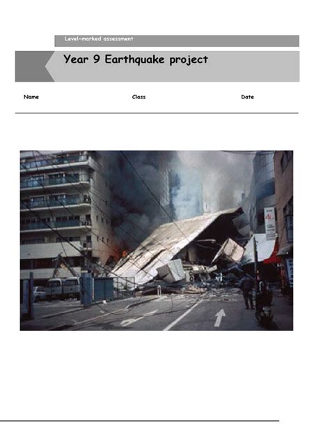 Earthquake Project 的图像结果
