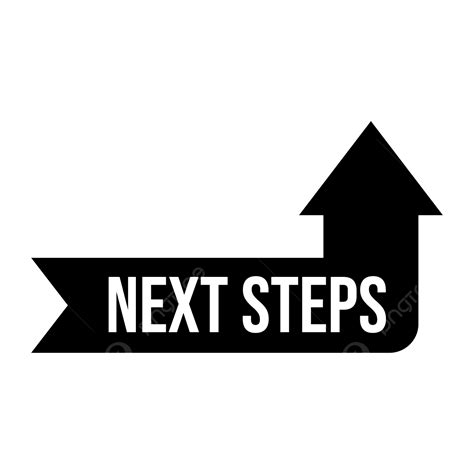 Next Steps Clip Art