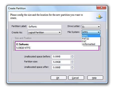 AOMEI Partition Software 的图像结果