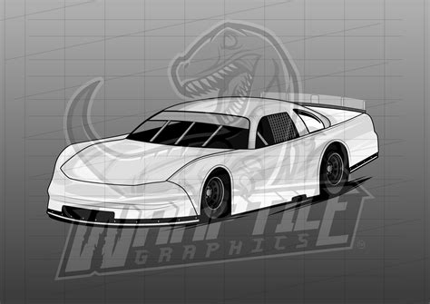 Image result for Asphalt Late Model Design Template