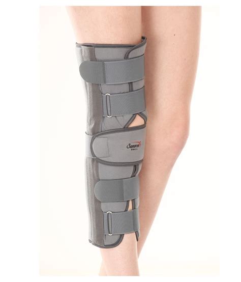 SAMSON HEALTHCARE Knee Brace/Immobilizer(Long) S: Buy SAMSON HEALTHCARE ...