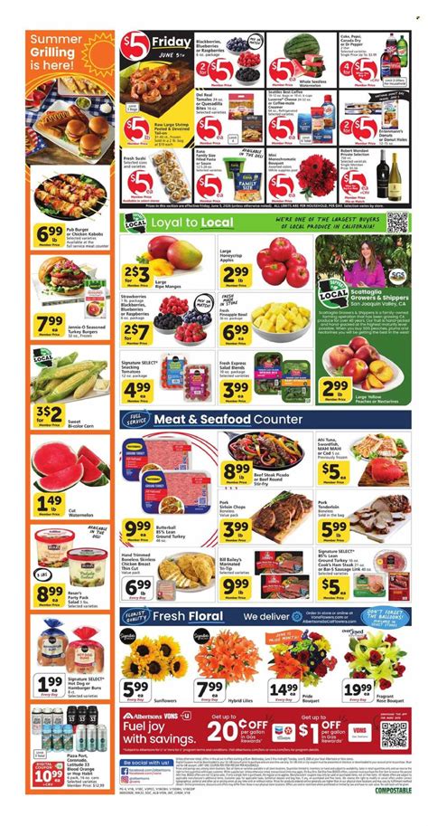 ALBERTSONS ad • Weekly Ad • from Wed, June 3, 2026