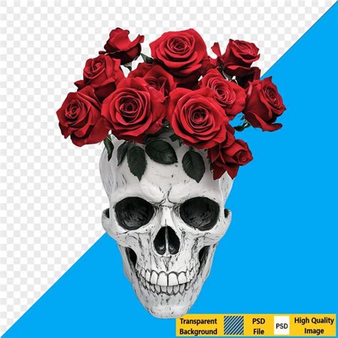 Page 3 | Rose emerging from skull PSD, High Quality Free PSD Templates ...