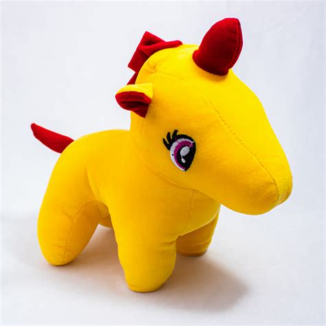 Send Yellow Unicorn Soft Toy Online in India at Indiagift.in