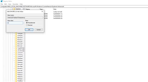 Image result for How to Setup Translucent Taskbar