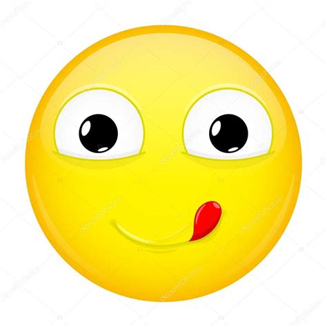 Mouth Licking Emoji at Darlene Oxley blog