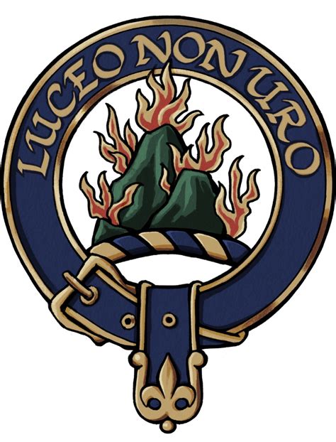 Clan Mackenzie Badges: Emblems of Heritage and Pride
