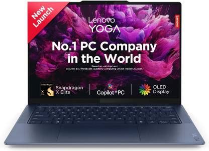 Lenovo Yoga Slim 7x Next Gen AI PC Full Metal Snapdragon X Elite - (32 ...