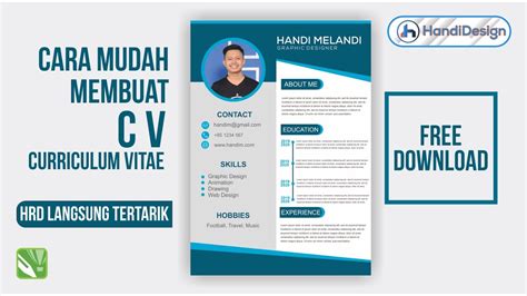 Image result for Tutorial Desain CV Di CorelDRAW