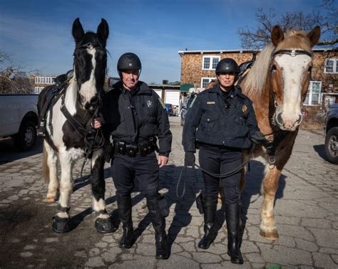 Nashua Police Department debuts new Mounted Unit » Nashua Ink Link