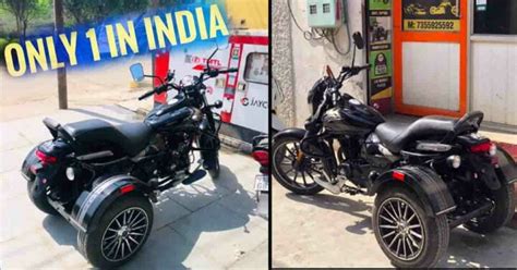 This Bajaj Avenger has 3 Wheels and Reverse Gear! » Car Blog India