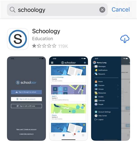 Veritas Press | Parent Guide: Downloading and Using Schoology Mobile…
