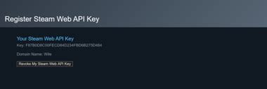 Image result for Steam API Key Anomaly