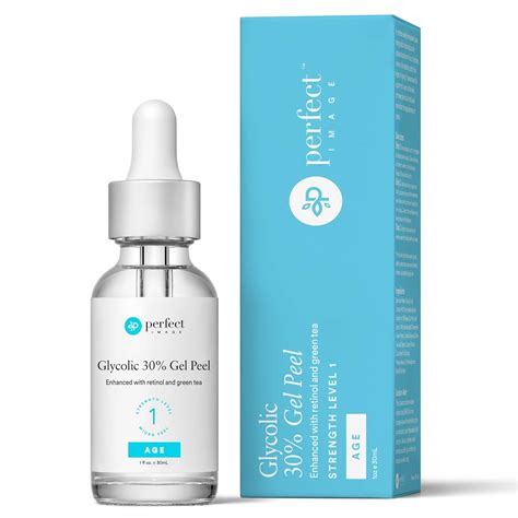 Amazon.com: Glycolic Acid 30% Gel Peel - Enhanced with Retinol and Green Tea Extract ... - chemical peel with glycolic acid