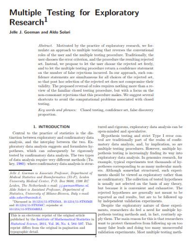 Exploratory Research Examples 的图像结果