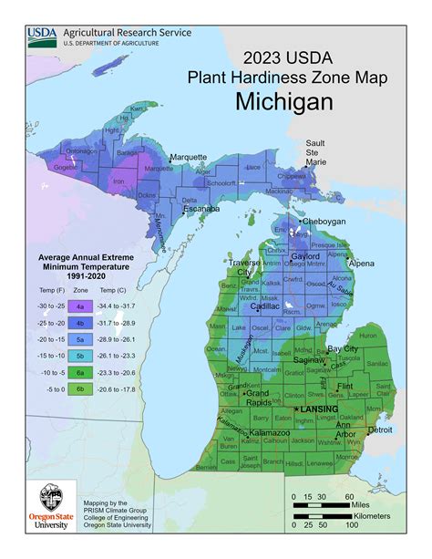 Look Up Your Growing Zone and State Map of USDA Hardiness Zones ...
