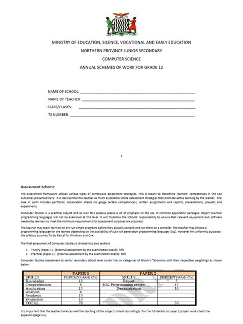 Grade 12 Computer Studies 的图像结果