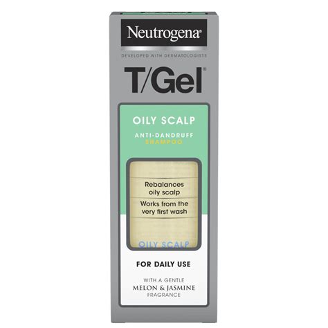 Neutrogena T/Gel Anti-Dandruff Shampoo for Oily Scalp 150ml - Entrega ...