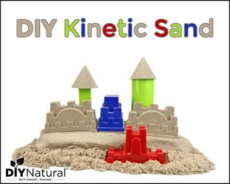 How To Make Kinetic Sand: A Simple DIY Kinetic Sand Recipe