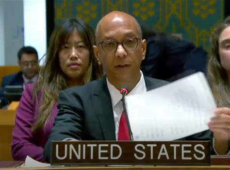 US stops UN from recognizing a Palestinian state through membership