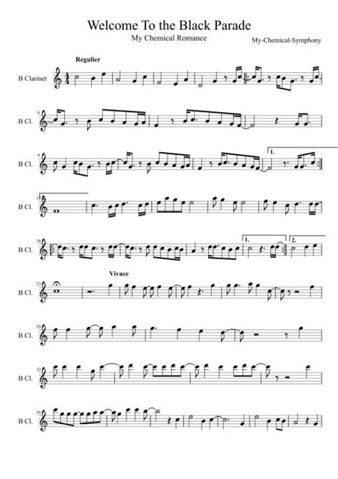 Welcome To The Black Parade Piano Chords | Piano Chord