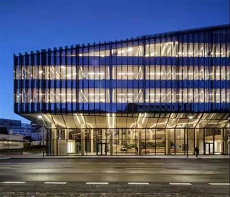 挪威SR银行总部大楼 - 绿色建筑研习社