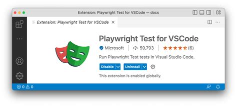 Image result for Playwright Extension vs Code