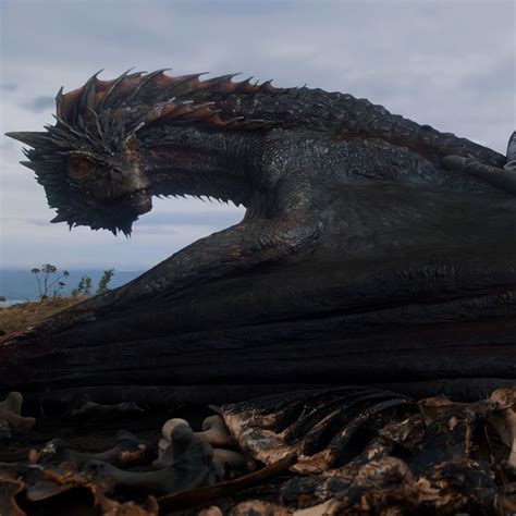 Game of thrones mightiest dragon wasn t drogon – Artofit